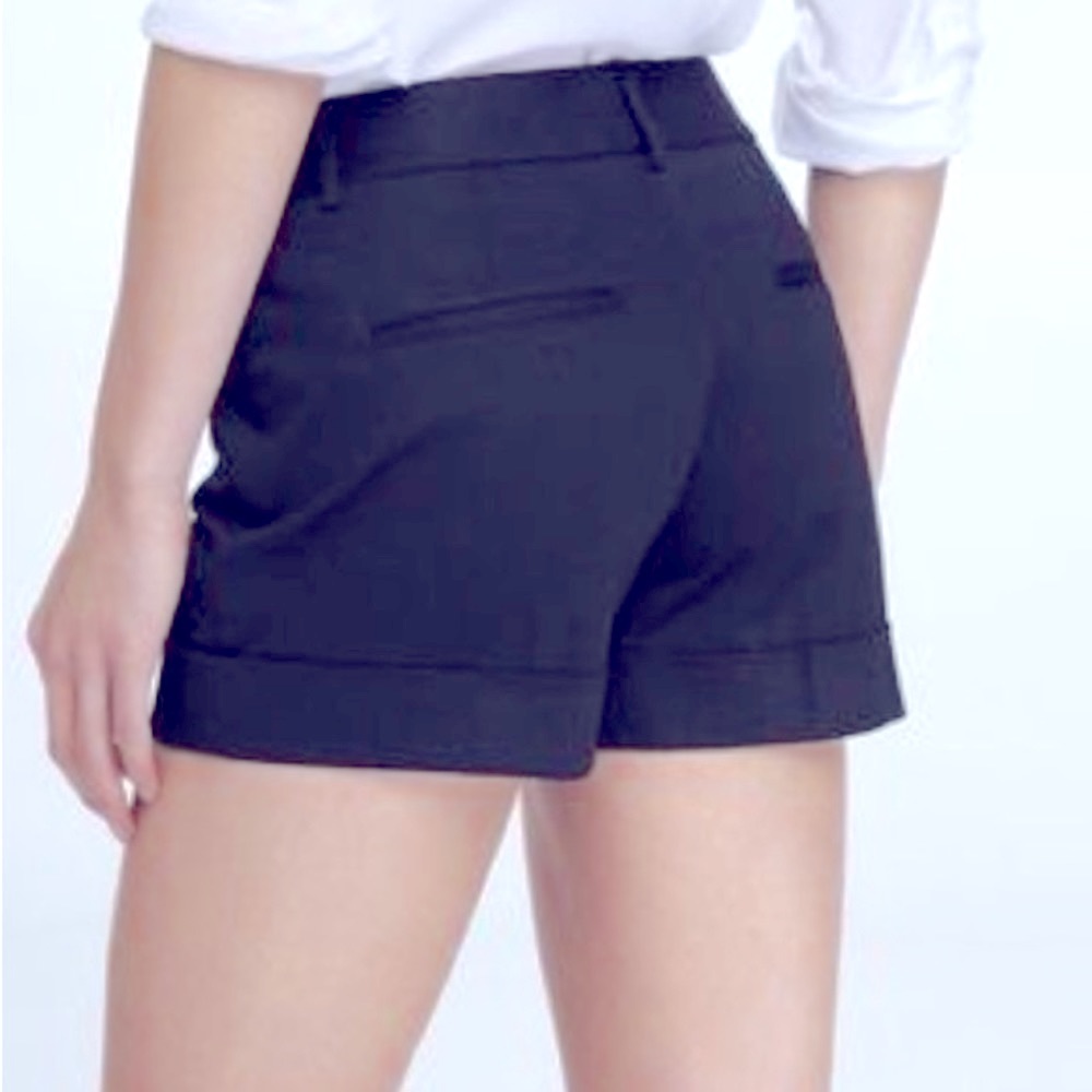 💙 Express | Indigo Cuffed Tailored Shorts